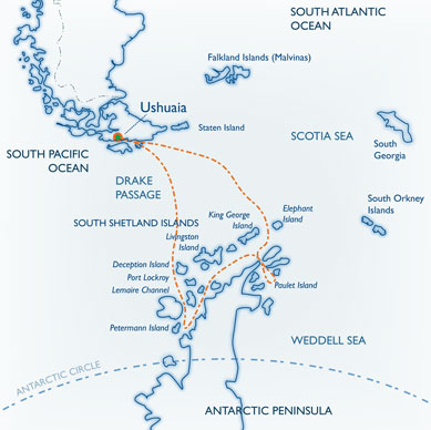ushuaia antarktis tours