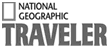 National Geographic Traveler logo.