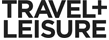 Travel + Leisure magazine logo.