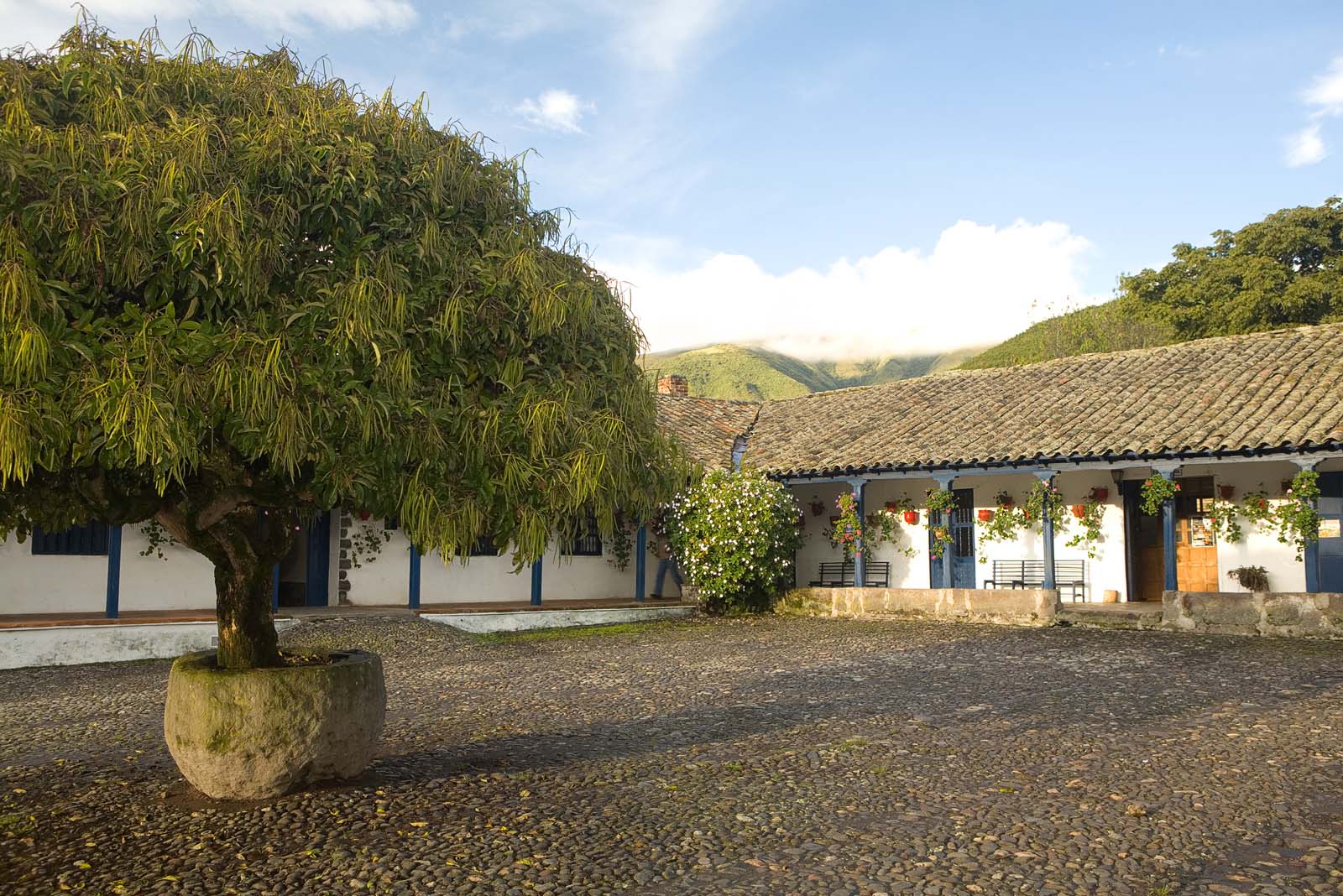 Hacienda Zuleta, Zuleta, Ecuador, South America