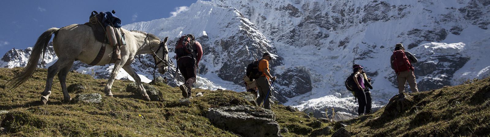 salkantay lodge to lodge trek