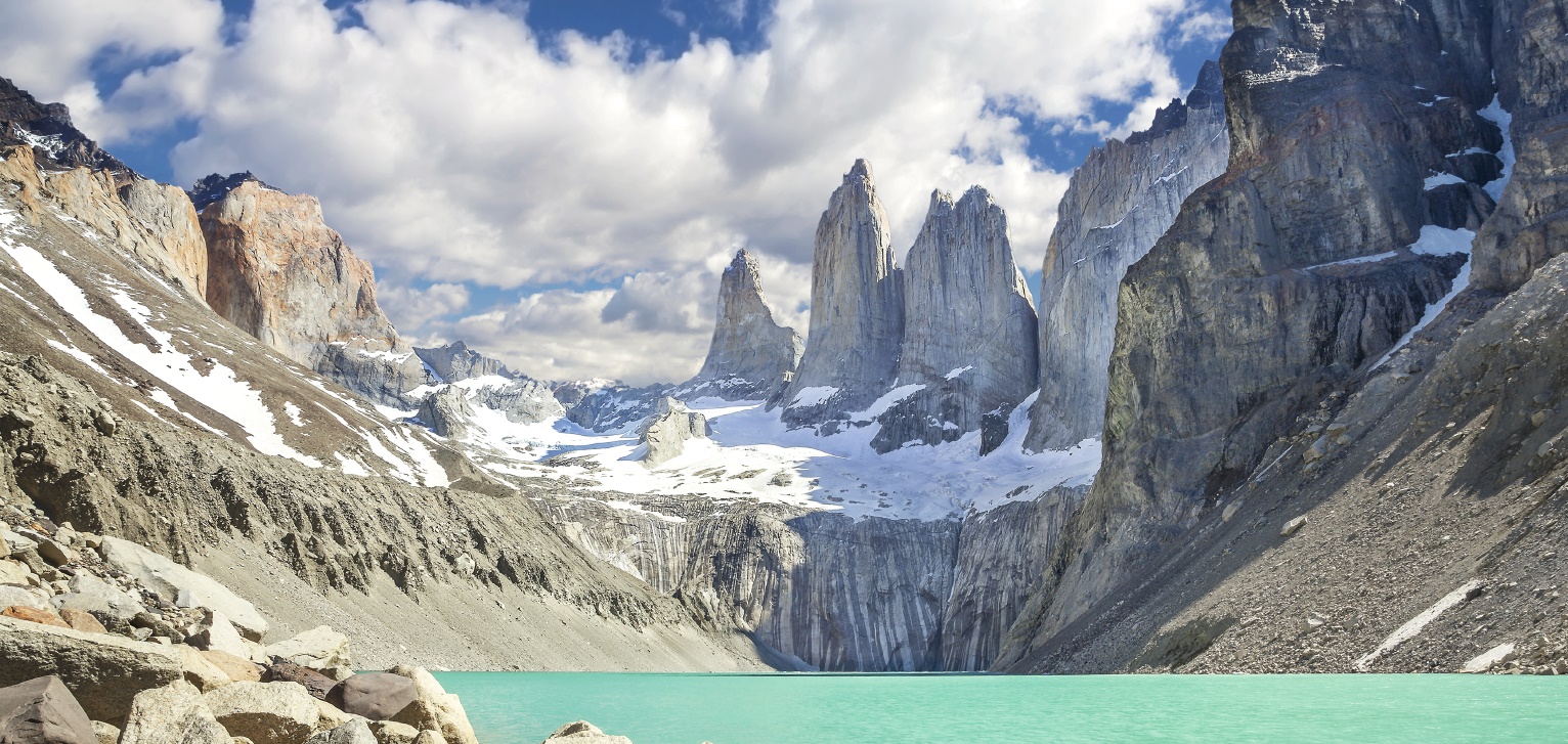 Torres del Paine mountains, Patagonia, Chile